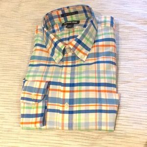 New Lands End Men’s Long sleeve Shirt